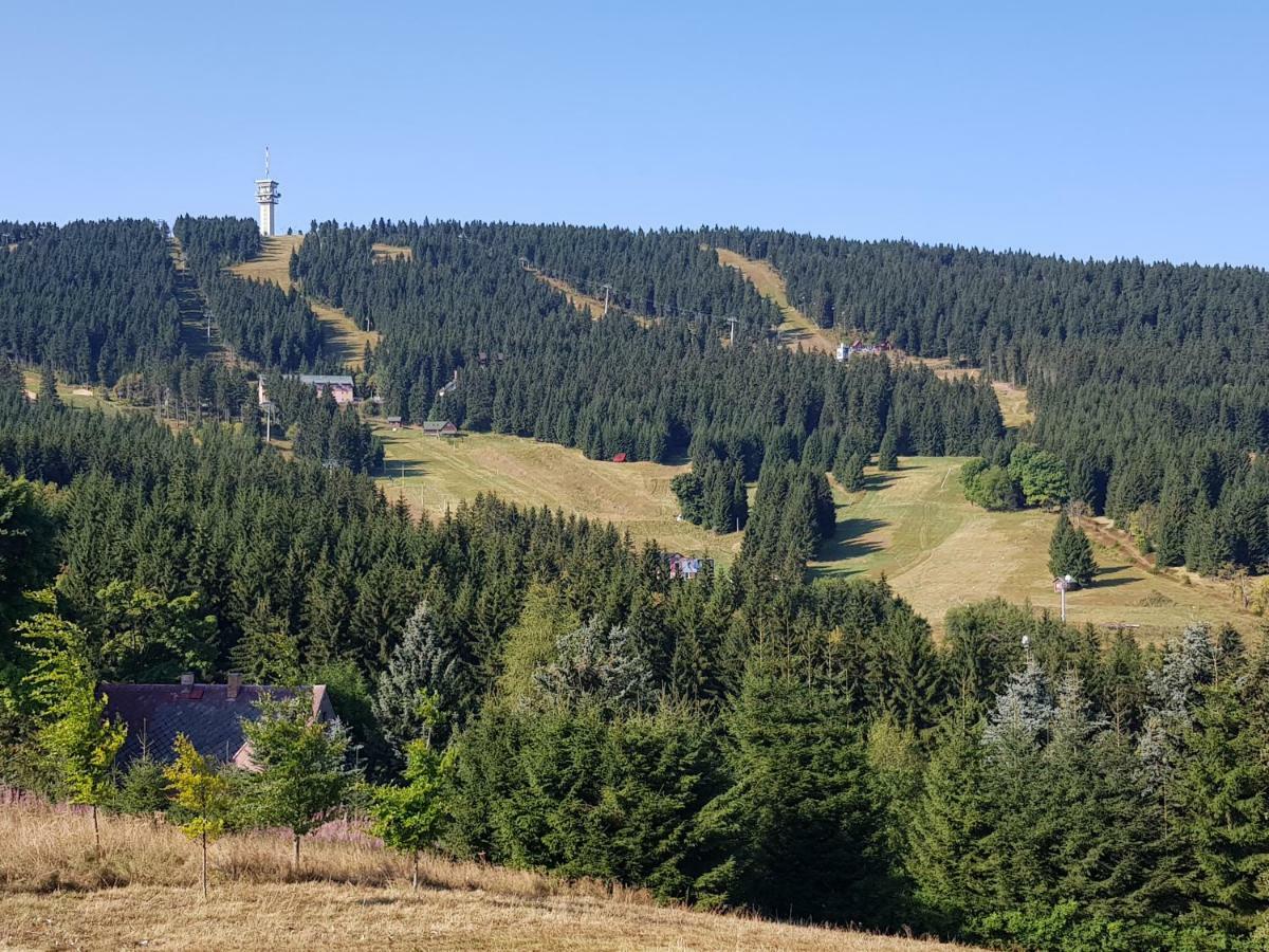 Apartamento Loučná pod Klínovcem 124/1 Exterior foto