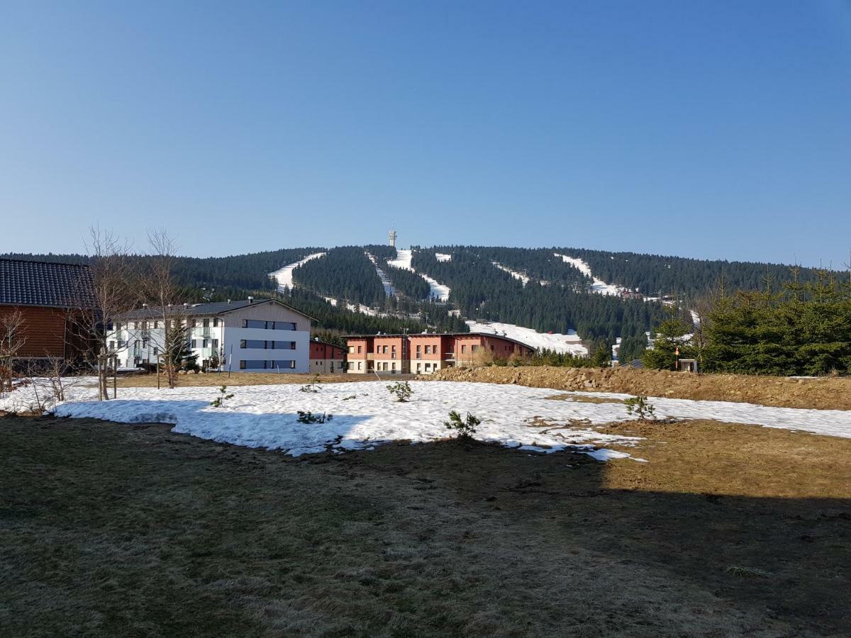Apartamento Loučná pod Klínovcem 124/1 Exterior foto